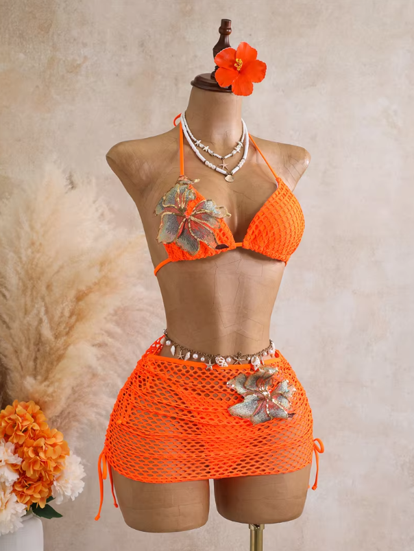 CURATOR Valetta Set - Tangerine