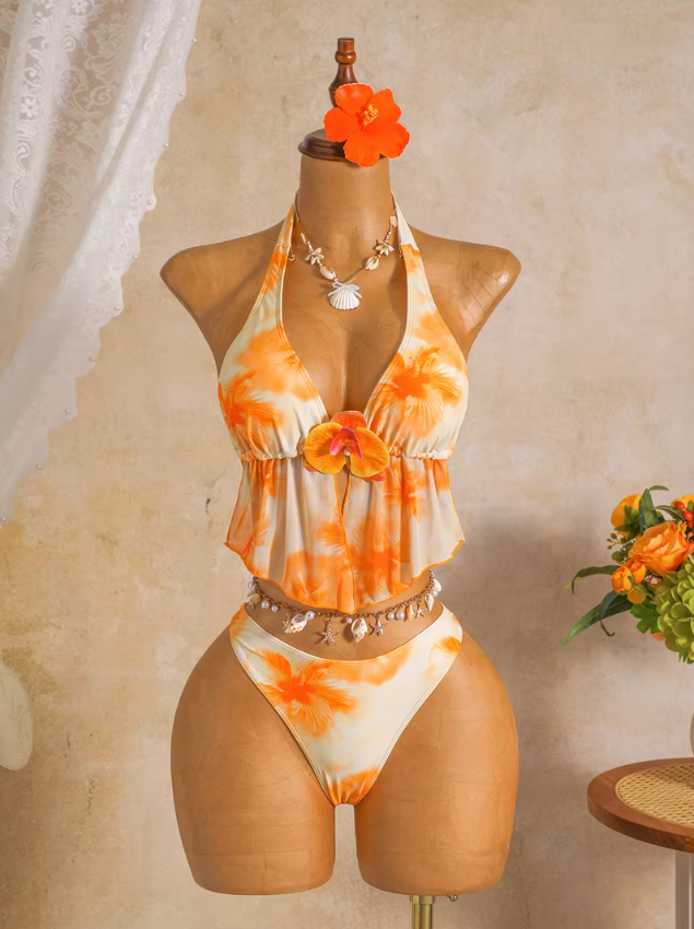 CURATOR Delilah Set - Tangerine