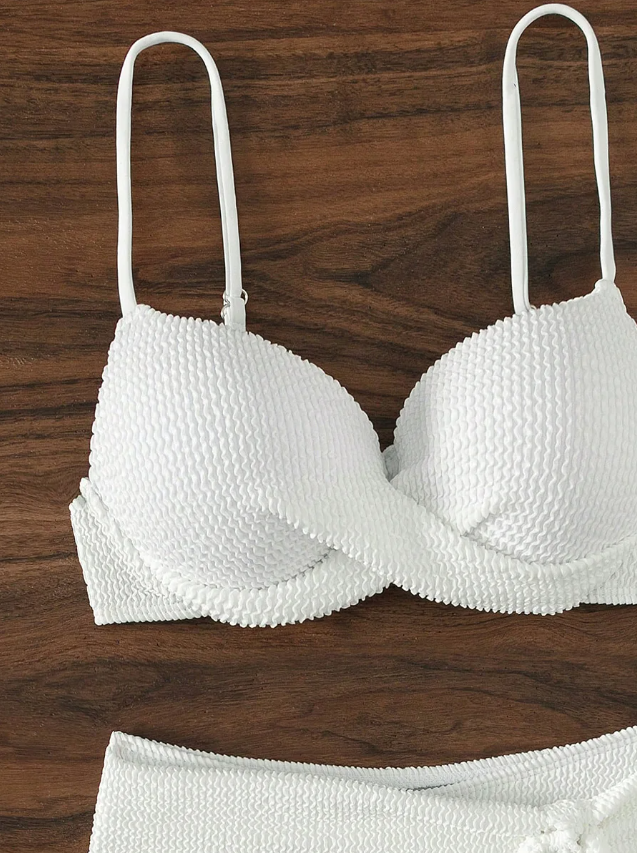 Jasmine Wrap Bikini Set