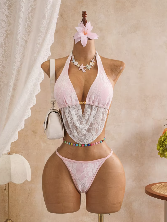 CURATOR Opaline Set - Ivory Blush