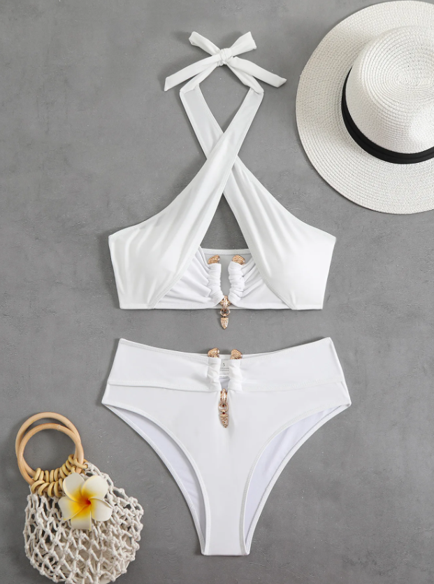 Skye Bandeau Bikini Set