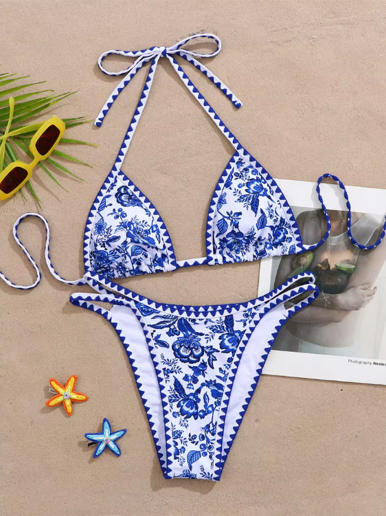 Dominica Floral Bikini Set